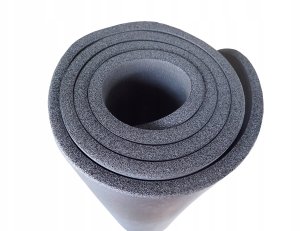 Mata do Ćwiczeń Jogi Piankowa Gimnastyczna KUBISPORT 183 x 60 x 1,2 cm 2