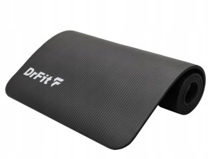 Mata do Ćwiczeń Jogi Piankowa Gimnastyczna KUBISPORT 183 x 60 x 1,2 cm 6