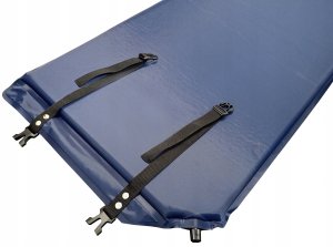 Materac Mata Karimata Turystyczna Lekka Nadmuchiwana z Poduszką KUBISPORT 186x53 cm 2