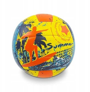 Spartan Piłka do Siatkówki Plażowej Siatkowa KUBISPORT Summer Orange 2