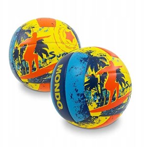 Spartan Piłka do Siatkówki Plażowej Siatkowa KUBISPORT Summer Orange 5