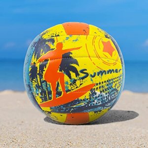 Spartan Piłka do Siatkówki Plażowej Siatkowa KUBISPORT Summer Orange 6