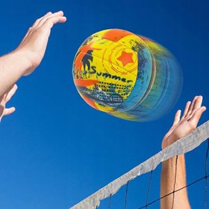 Spartan Piłka do Siatkówki Plażowej Siatkowa KUBISPORT Summer Orange 7