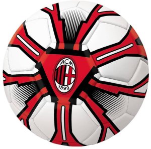 Piłka Nożna do Nogi Piłki Nożnej dla Dzieci Football AC MILAN Rozmiar 5 1