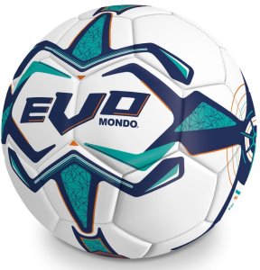 Piłka Nożna do Nogi Piłki Nożnej dla Dzieci Football MONDO EVO Rozmiar 5 1
