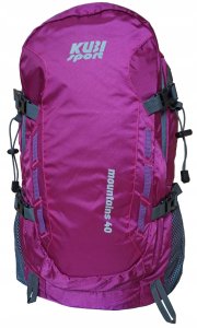Plecak Turystyczny Sportowy Damski Duży Różowy Solidny KUBISPORT 40 L 4