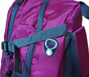 Plecak Turystyczny Sportowy Damski Duży Różowy Solidny KUBISPORT 40 L 8