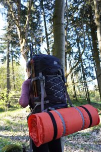 Plecak turystyczny Kubisport Kod producenta0 75 l Niebieski 5