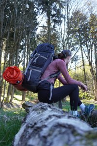 Plecak turystyczny Kubisport Kod producenta0 75 l Niebieski 6