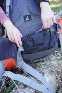 Plecak turystyczny Kubisport Kod producenta0 75 l Niebieski 8