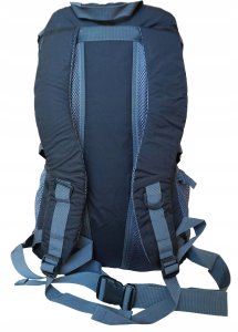 Plecak Turystyczny Sportowy Damski Męski Duży Czarny Solidny KUBISPORT 40 L 4