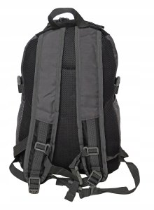 Plecak Turystyczny Sportowy Damski Męski Duży Czarny Solidny KUBISPORT 20L 4