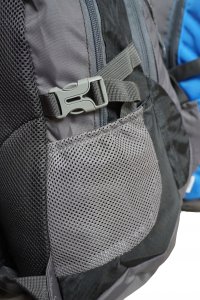 Plecak Turystyczny Sportowy Damski Męski Duży Czarny Solidny KUBISPORT 20L 5