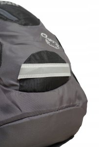 Plecak Turystyczny Sportowy Damski Męski Duży Czarny Solidny KUBISPORT 20L 6