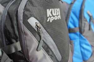 Plecak Turystyczny Sportowy Damski Męski Duży Czarny Solidny KUBISPORT 20L 7
