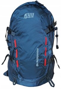 Plecak Turystyczny Sportowy Damski Męski Szary Solidny Duży KUBISPORT 40 L 5