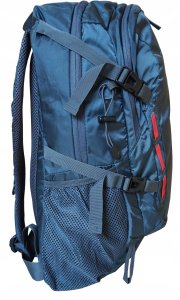 Plecak Turystyczny Sportowy Damski Męski Szary Solidny Duży KUBISPORT 40 L 6