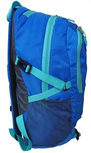 Plecak Turystyczny Sportowy Damski Męski Duży Niebieski KUBISPORT 35 L 3