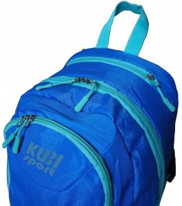 Plecak Turystyczny Sportowy Damski Męski Duży Niebieski KUBISPORT 35 L 5