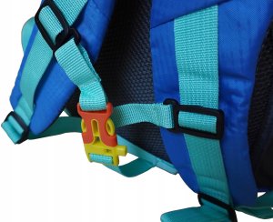 Plecak Turystyczny Sportowy Damski Męski Duży Niebieski KUBISPORT 35 L 8