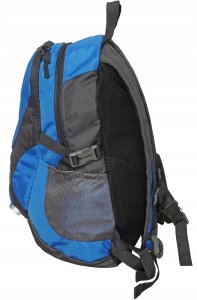 Plecak Turystyczny Sportowy Damski Męski Duży Niebieski Solidny KUBISPORT 20L 2