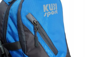 Plecak Turystyczny Sportowy Damski Męski Duży Niebieski Solidny KUBISPORT 20L 5