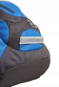 Plecak Turystyczny Sportowy Damski Męski Duży Niebieski Solidny KUBISPORT 20L 7