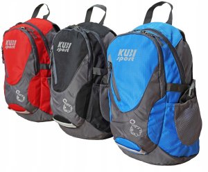 Plecak Turystyczny Sportowy Damski Męski Duży Niebieski Solidny KUBISPORT 20L 8