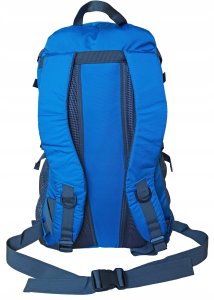 Plecak Turystyczny Sportowy Damski Męski Niebieski Solidny KUBISPORT 40 L 4
