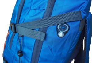 Plecak Turystyczny Sportowy Damski Męski Niebieski Solidny KUBISPORT 40 L 8