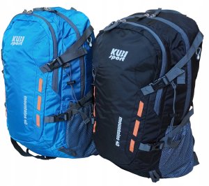 Plecak Turystyczny Sportowy Damski Męski Niebieski Solidny KUBISPORT 40 L 10