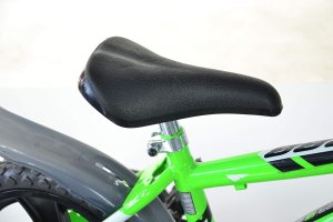 Rowerek Rower Dziecięcy dla Dzieci Chłopca z Bocznymi Kółkami DINO 12" 4