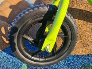 Rowerek Rower Biegowy Dziecięcy Zielony dla Dzieci 3 Latka KUBISPORT 40 kg 6