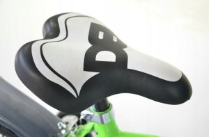 Rowerek Rower Dziecięcy dla Dzieci Chłopca z Bocznymi Kółkami DINO 14" 5