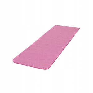 Gorilla Sports Mata do ćwiczeń jogi 190x60x1,5 cm różowa 8