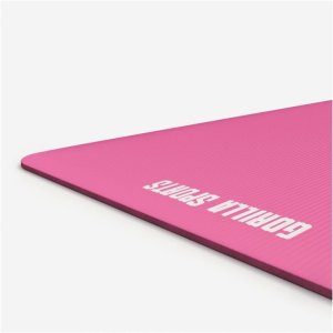 Gorilla Sports Mata do jogi ćwiczeń fitness gruba 1,5 cm DUŻA 15