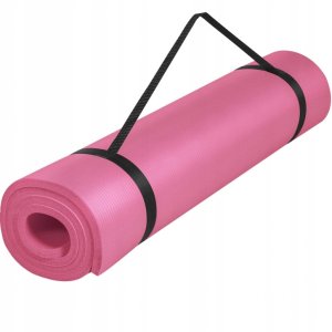 Gorilla Sports Mata do jogi ćwiczeń fitness gruba 1,5 cm DUŻA 6
