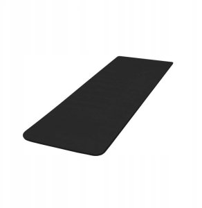 Gorilla Sports Mata do ćwiczeń jogi 190x60x1,5 cm czarna 12
