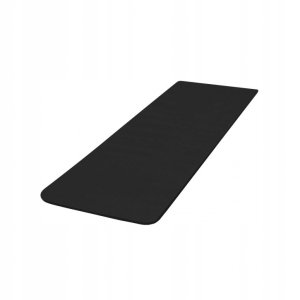 Gorilla Sports Mata do ćwiczeń jogi 190x60x1,5 cm czarna 7