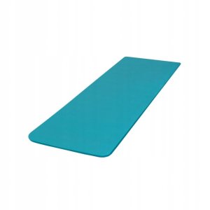 Gorilla Sports Mata do ćwiczeń jogi 190x60x1,5 cm niebieska 9