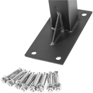 Drążek do ściany czarny 5