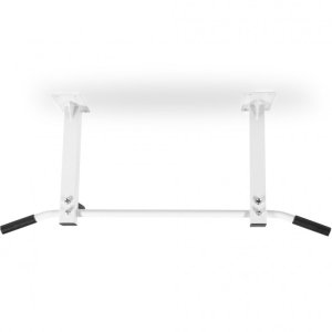 Drążek do podciągania na sufit biało-szary 2