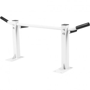 Drążek do podciągania na sufit biało-szary 5