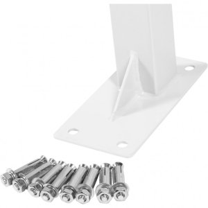 Drążek do podciągania na sufit biało-szary 7