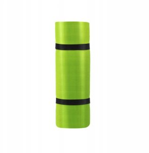 Gorilla Sports Mata do ćwiczeń jogi 190x60x1,5 cm limonka 5