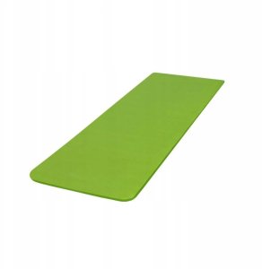 Gorilla Sports Mata do ćwiczeń jogi 190x60x1,5 cm limonka 7