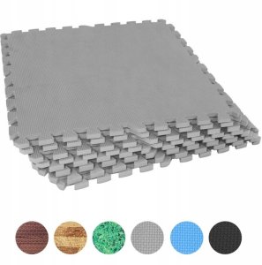 zestaw 8 x mata pod sprzęt puzzle gruba 1,2 cm 9