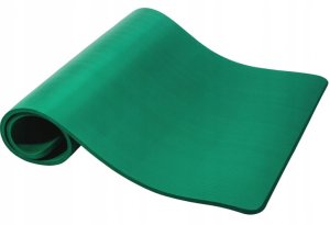 Mata do jogi duża 190x100x1,5 cm zielona 5