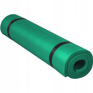 Mata do jogi duża 190x100x1,5 cm zielona 6