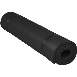 Mata do jogi duża 190x100x1,5 cm czarna 5